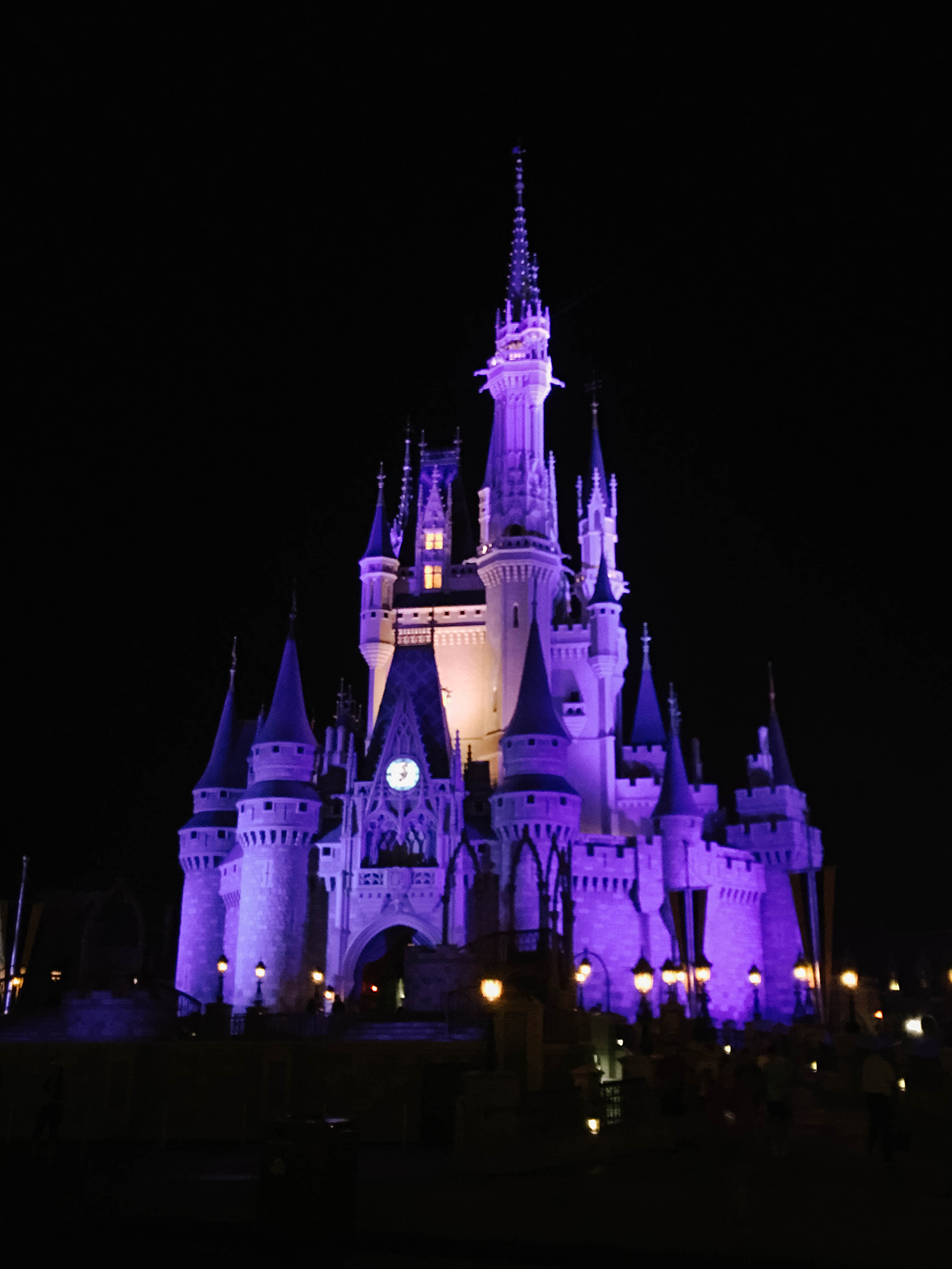 After Hours Disney Date Night at Magic Kingdom - Bianca Dottin