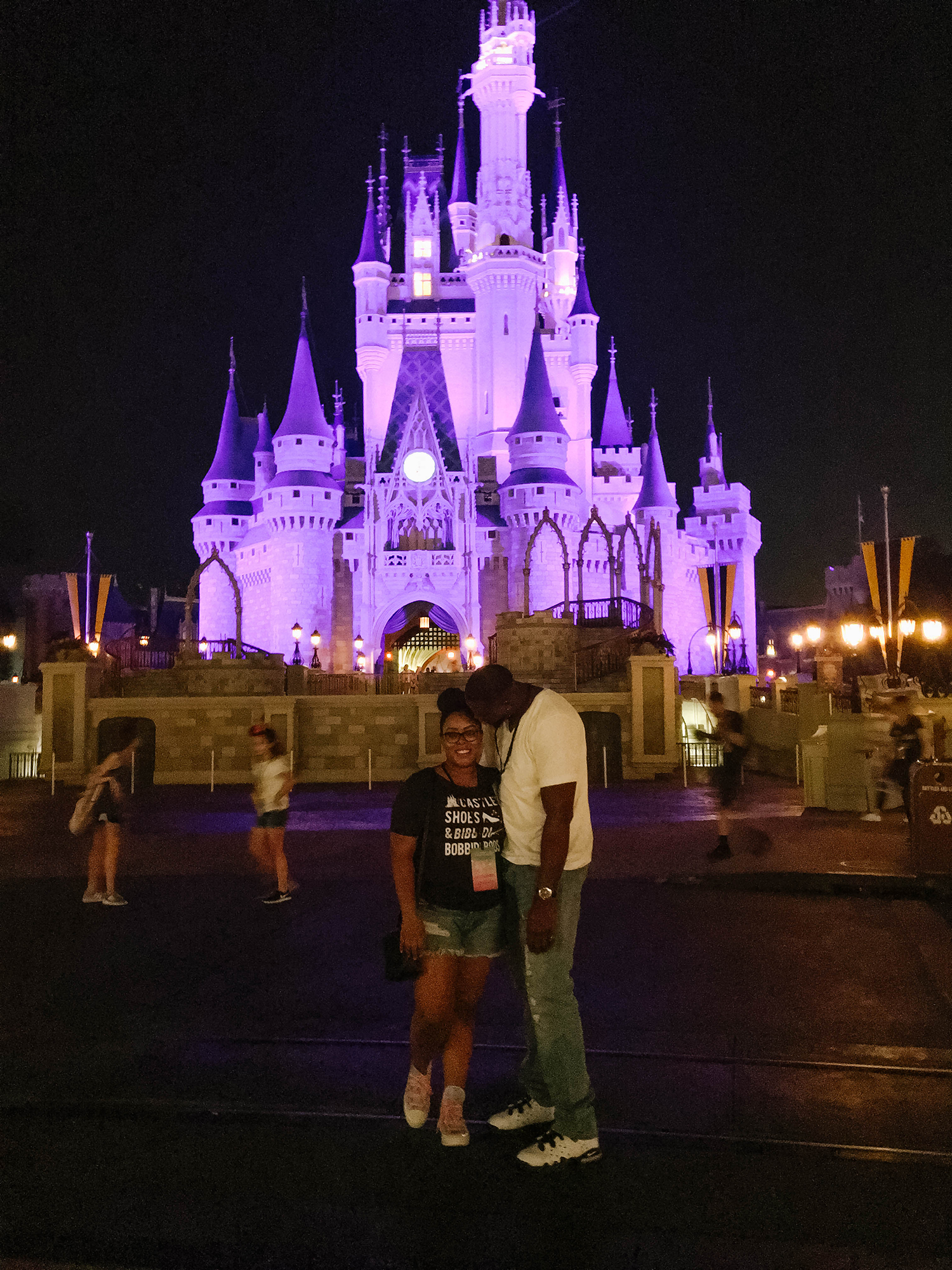 After Hours Disney Date Night at Magic Kingdom - Bianca Dottin