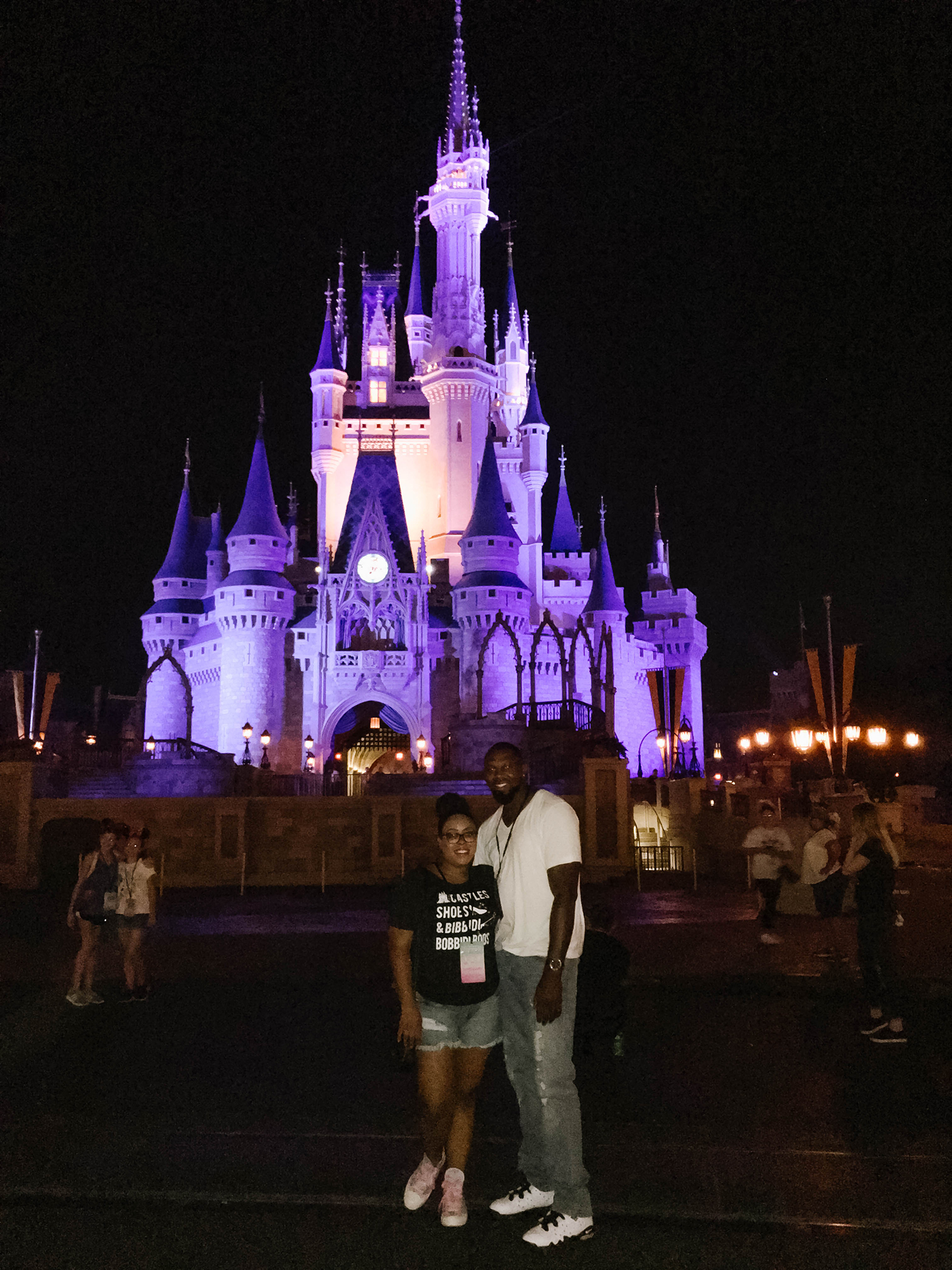After Hours Disney Date Night at Magic Kingdom - Bianca Dottin