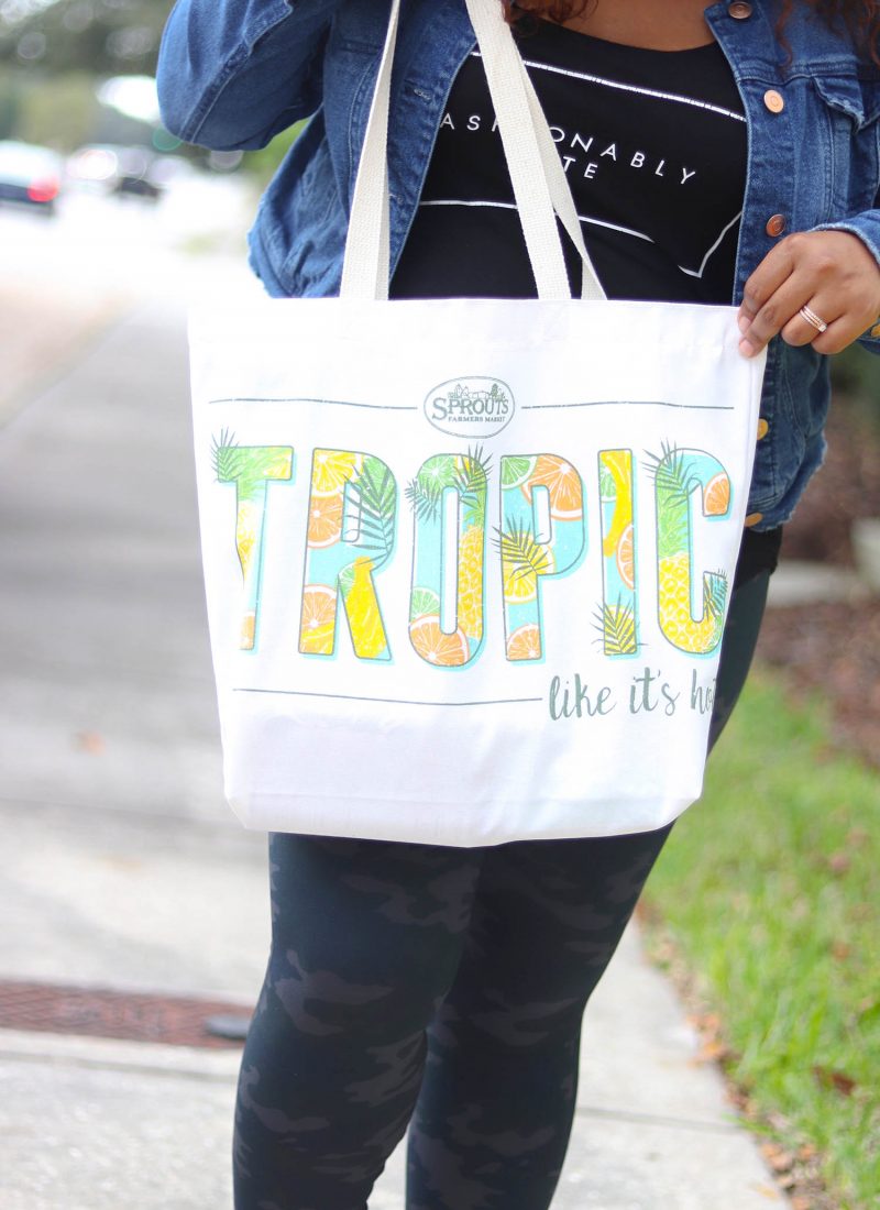 Sprouts Farmers Market tote bag