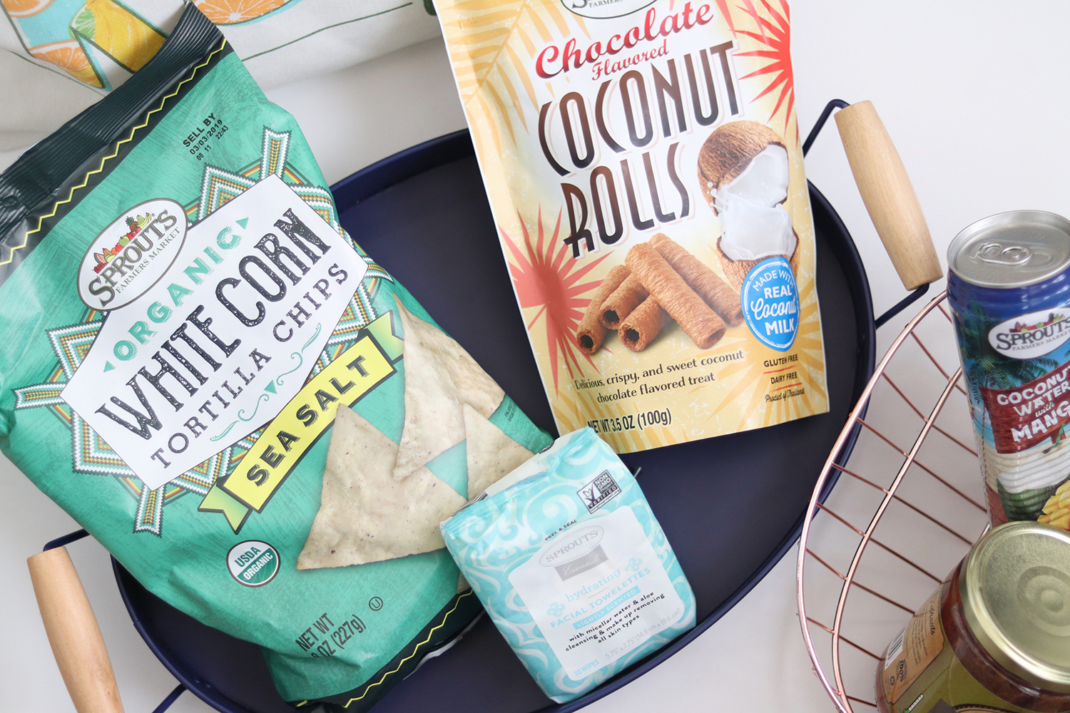 Sprouts Farmers market snacks
