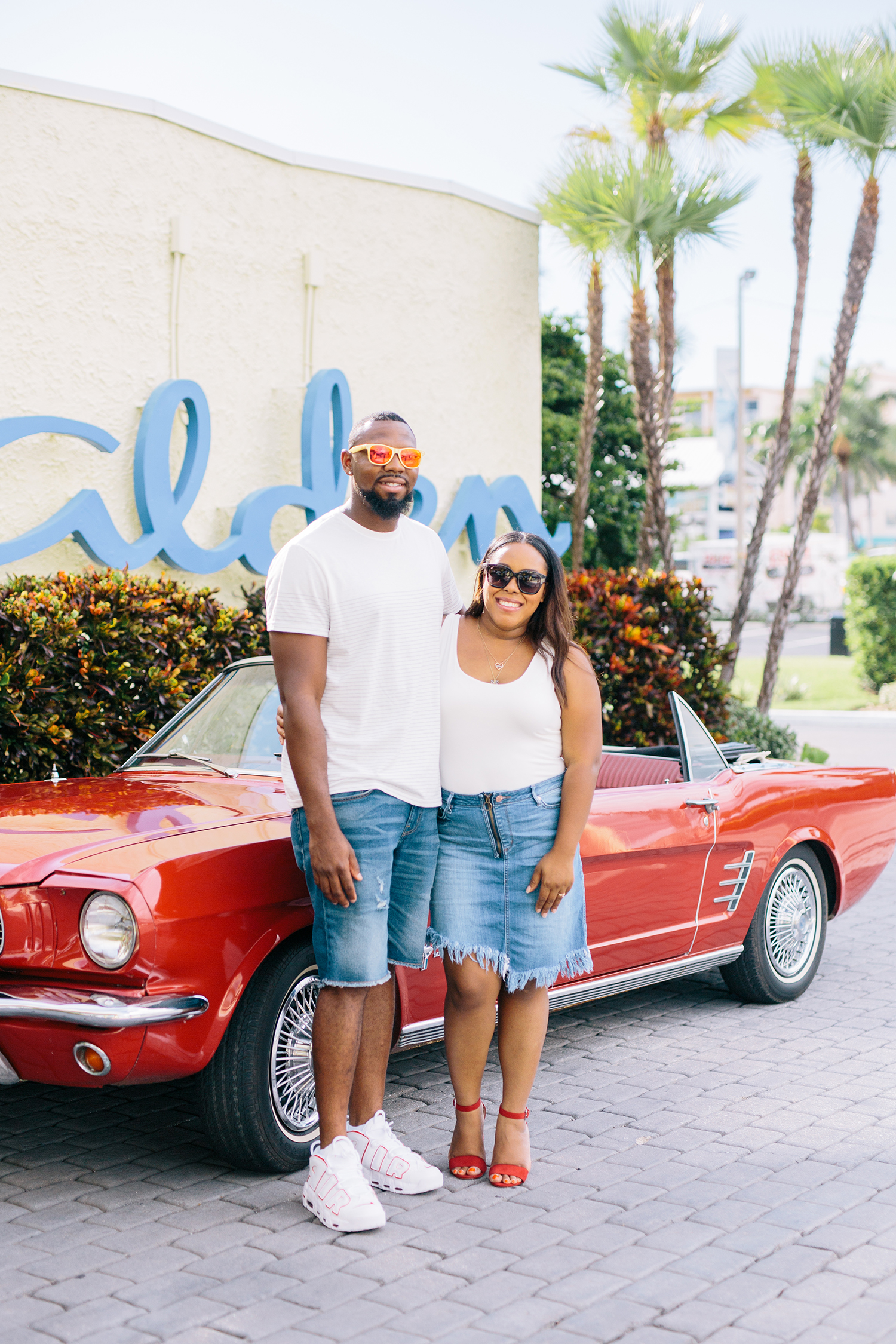 Florida Blogger Bianca Dottin takes a couples staycation