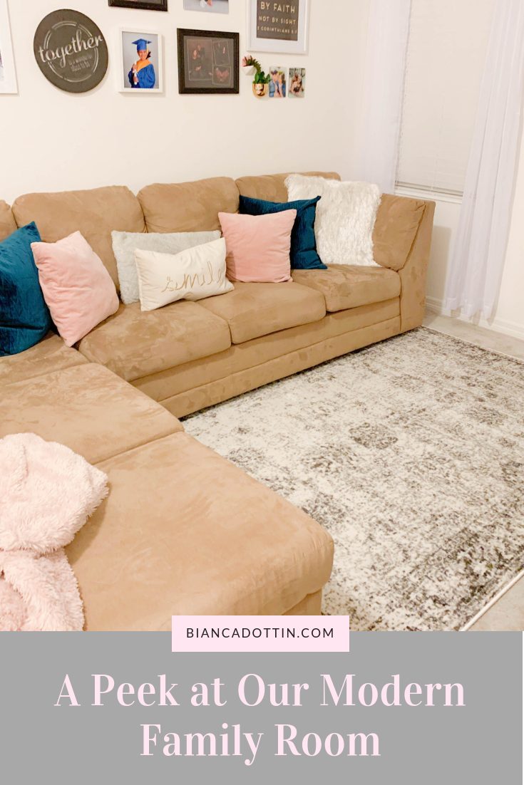 modern family room