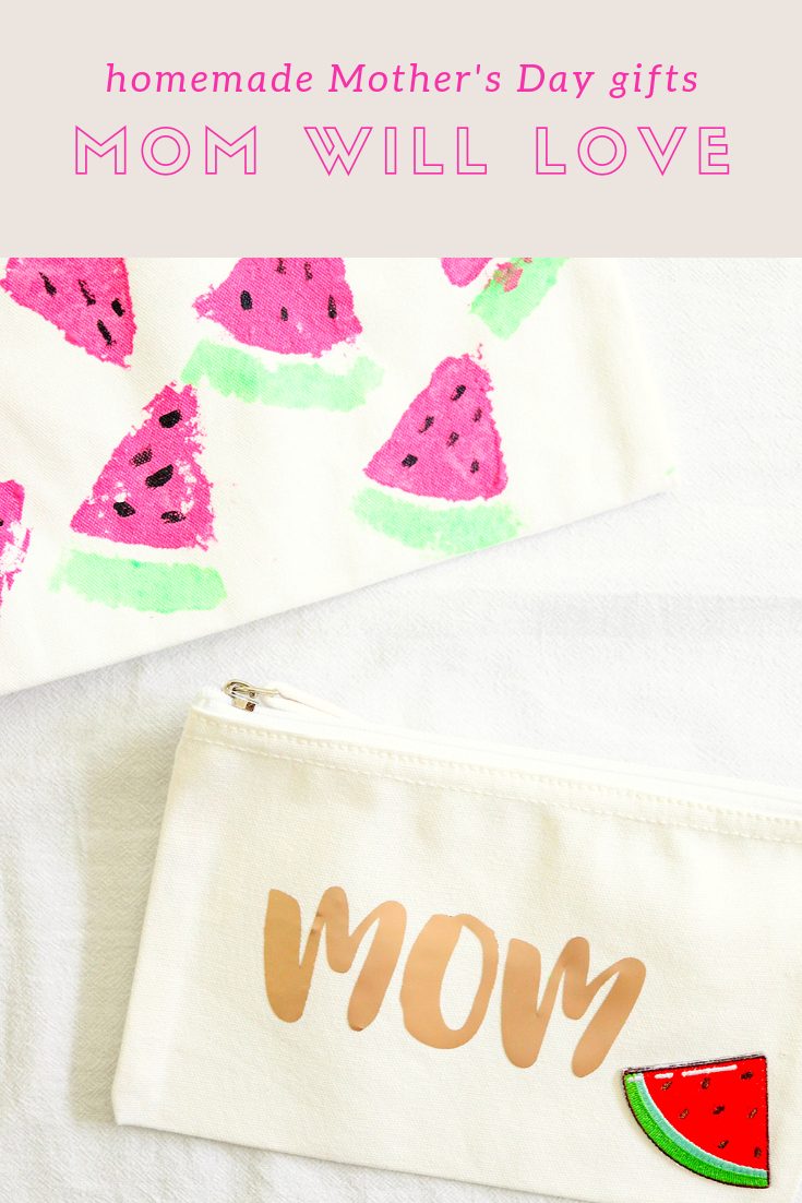 homemade Mother's Day gifts