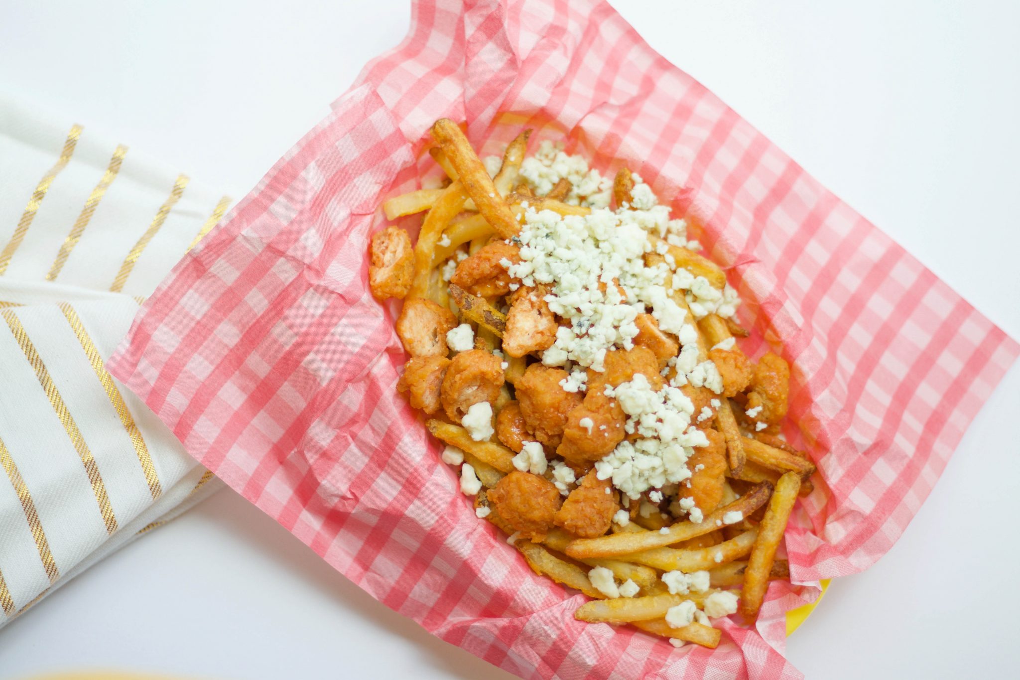 Air Fryer Buffalo Chicken Fries Easy Lunch Recipe Bianca Dottin