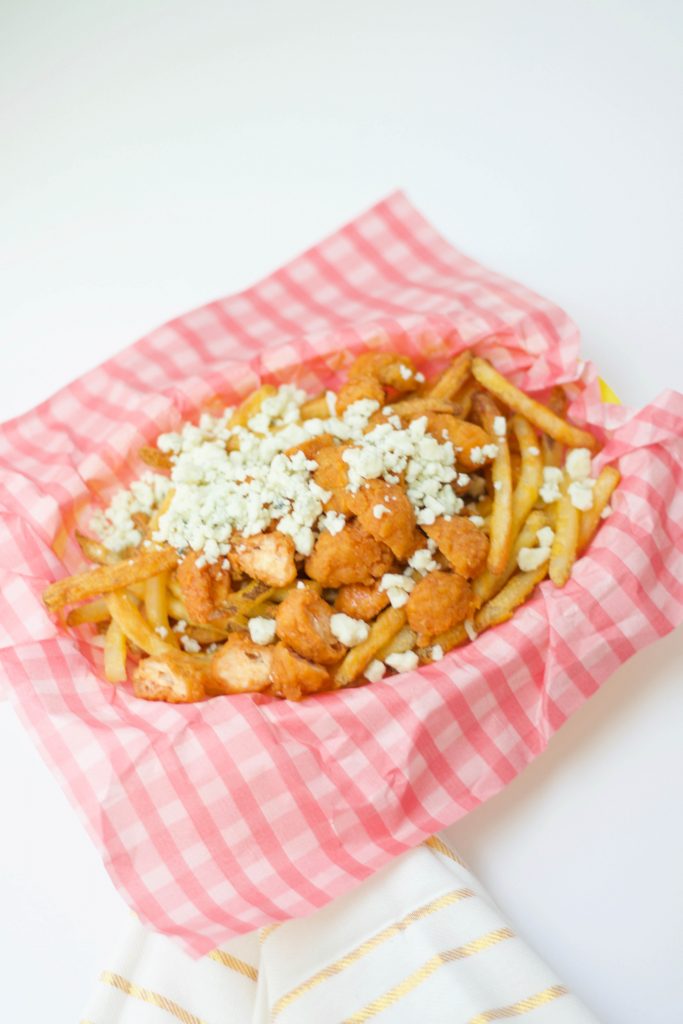 buffalo chicken fries