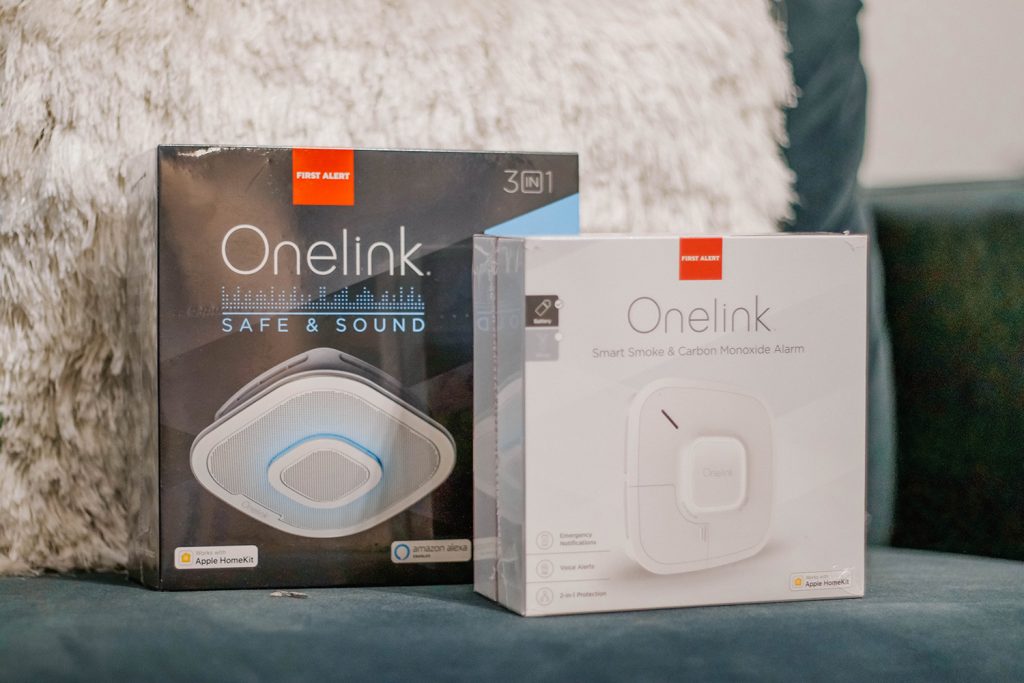 onelink smoke and carbon monoxide alarms for a smart home