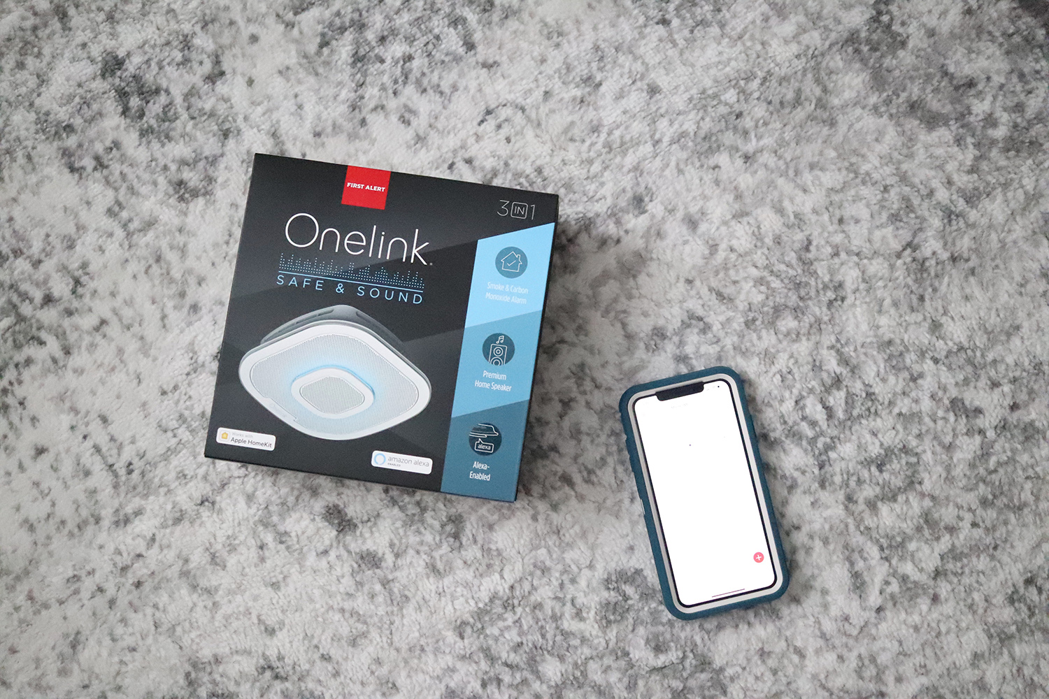 onelink safe & sound for your smart home