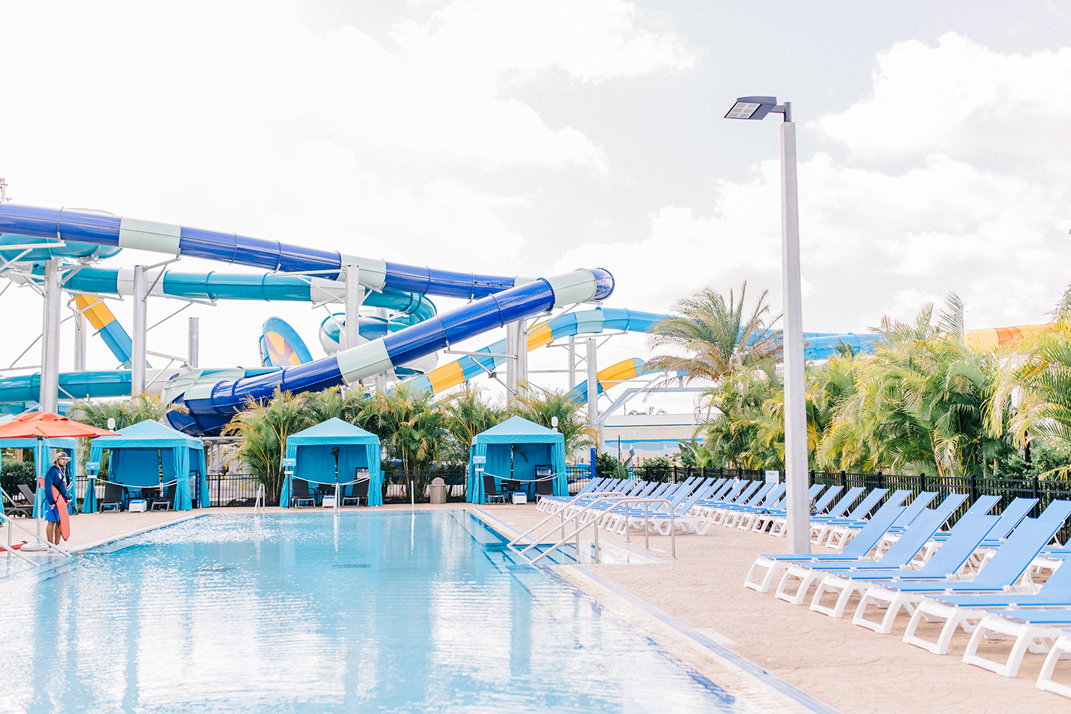 private domain pool at island h2o live