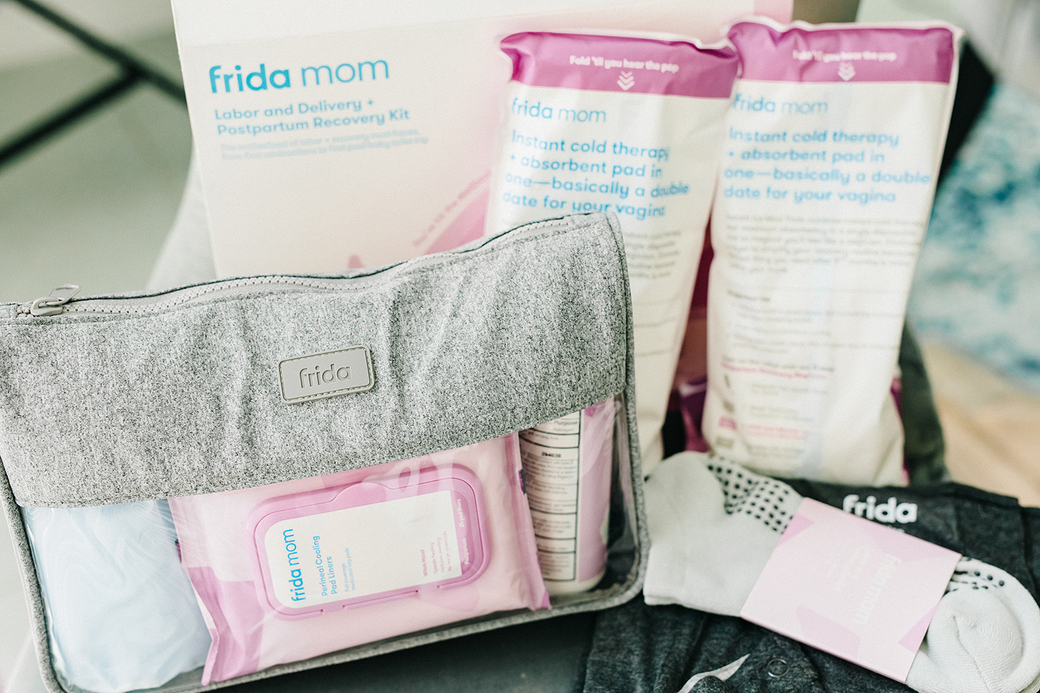 fridamom postpartum recovery kit