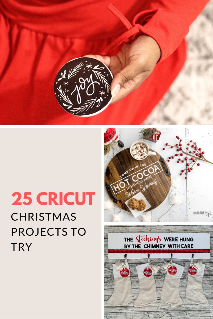 25 Cricut Christmas Projects