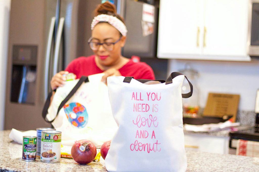 DIY Tote Bags in 3 Easy Steps with Cricut Infusible Ink - Bianca Dottin