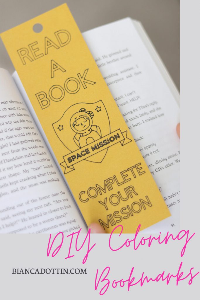 coloring bookmarks for kids
