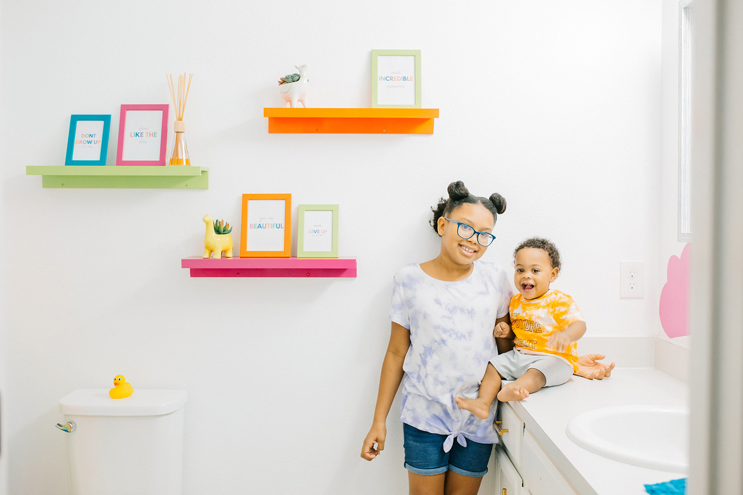 Colorful Bathroom For Kids
