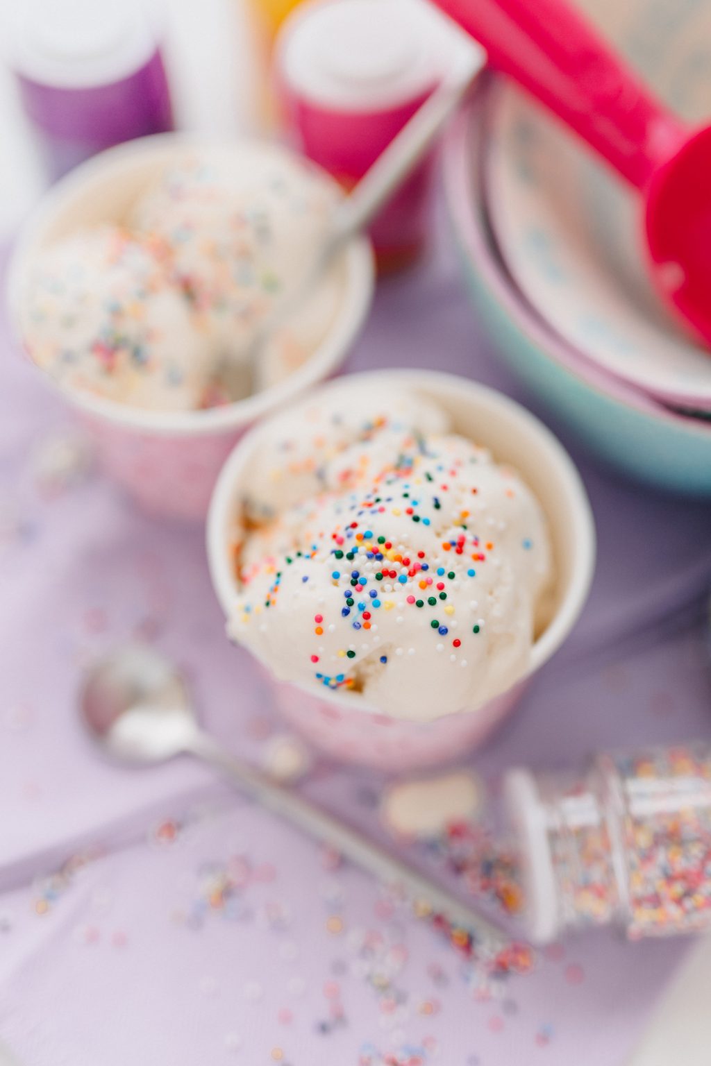 Easy Homemade Vanilla Ice Cream - Bianca Dottin