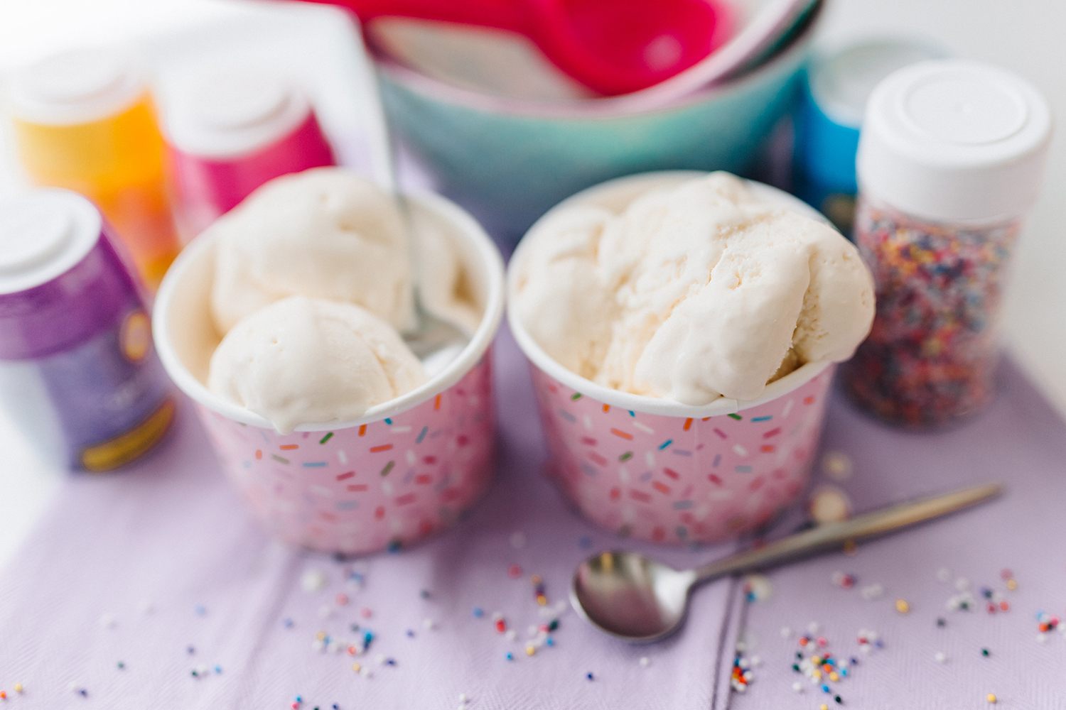 vanilla no churn ice cream