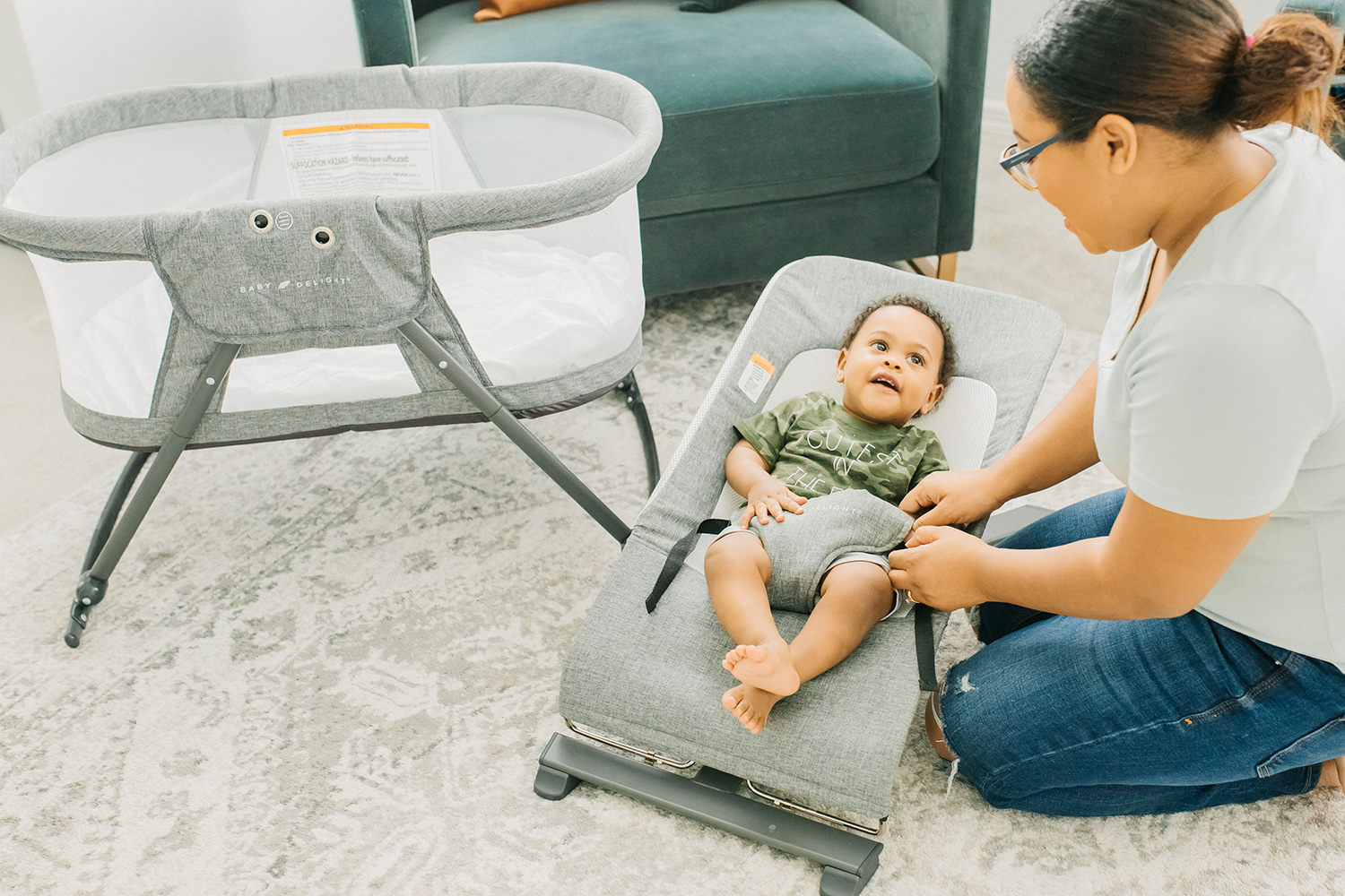 baby delight bassinet