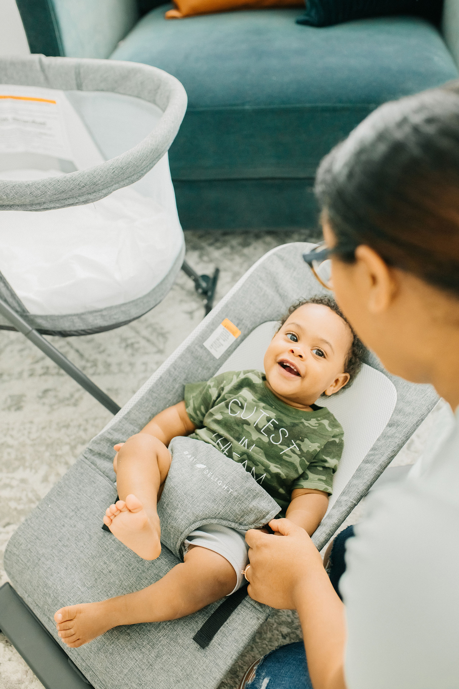 baby delight bouncer