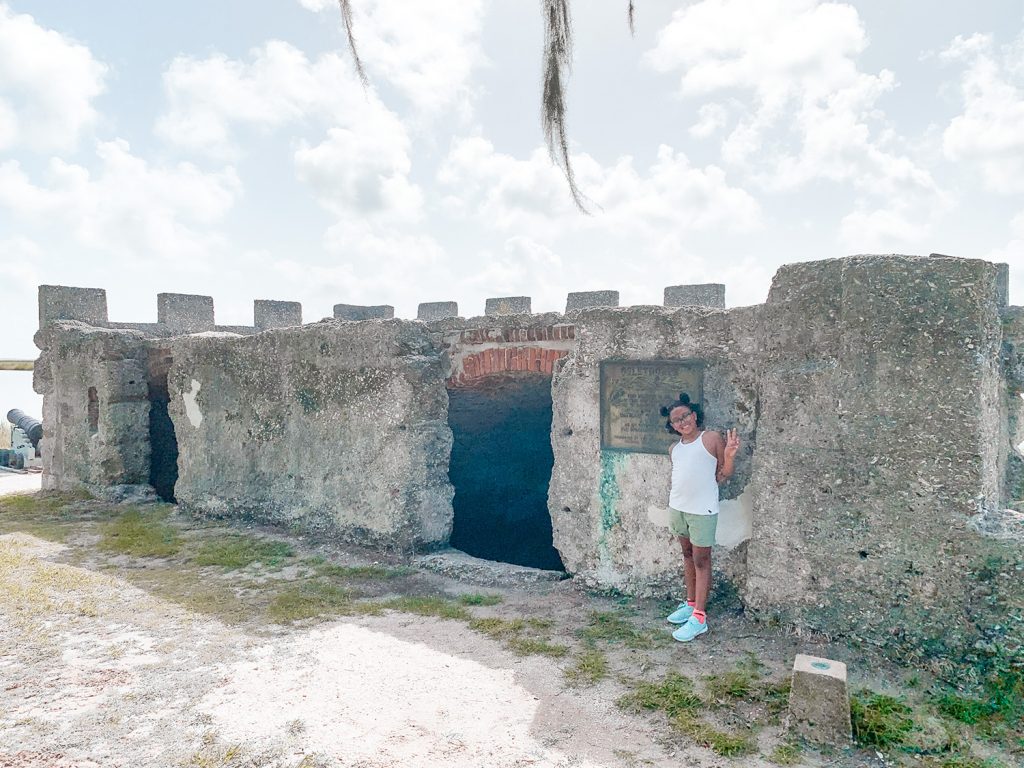 fort frederica national monument