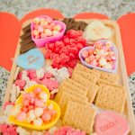 Easy Candy Board for Valentine's Day