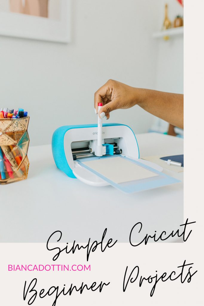 cricut prjects for beginners