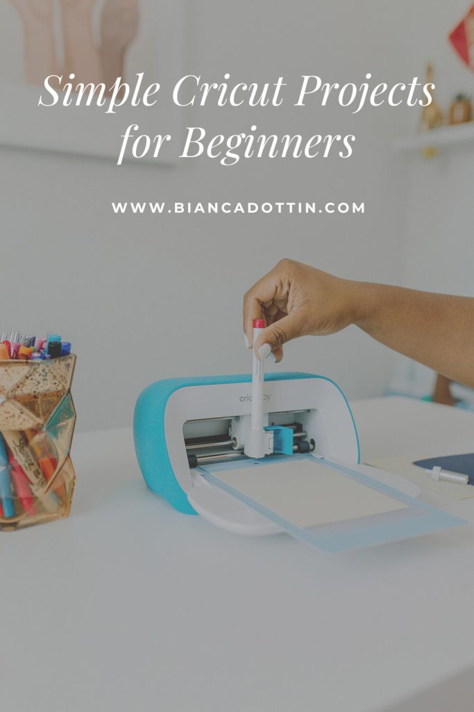 Simple Cricut Project for Beginners