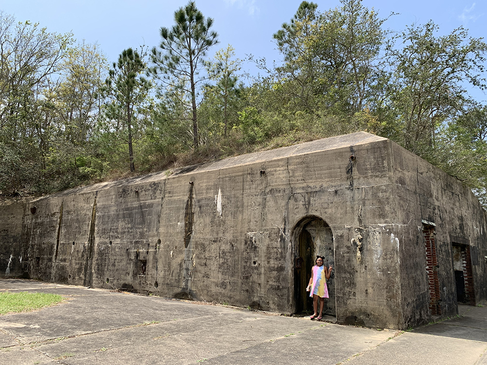 fort morgan historical site