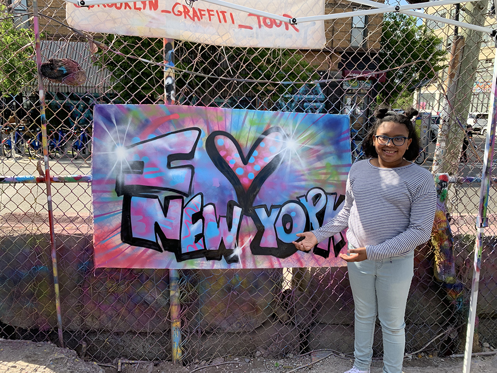 brooklyn graffiti workshop