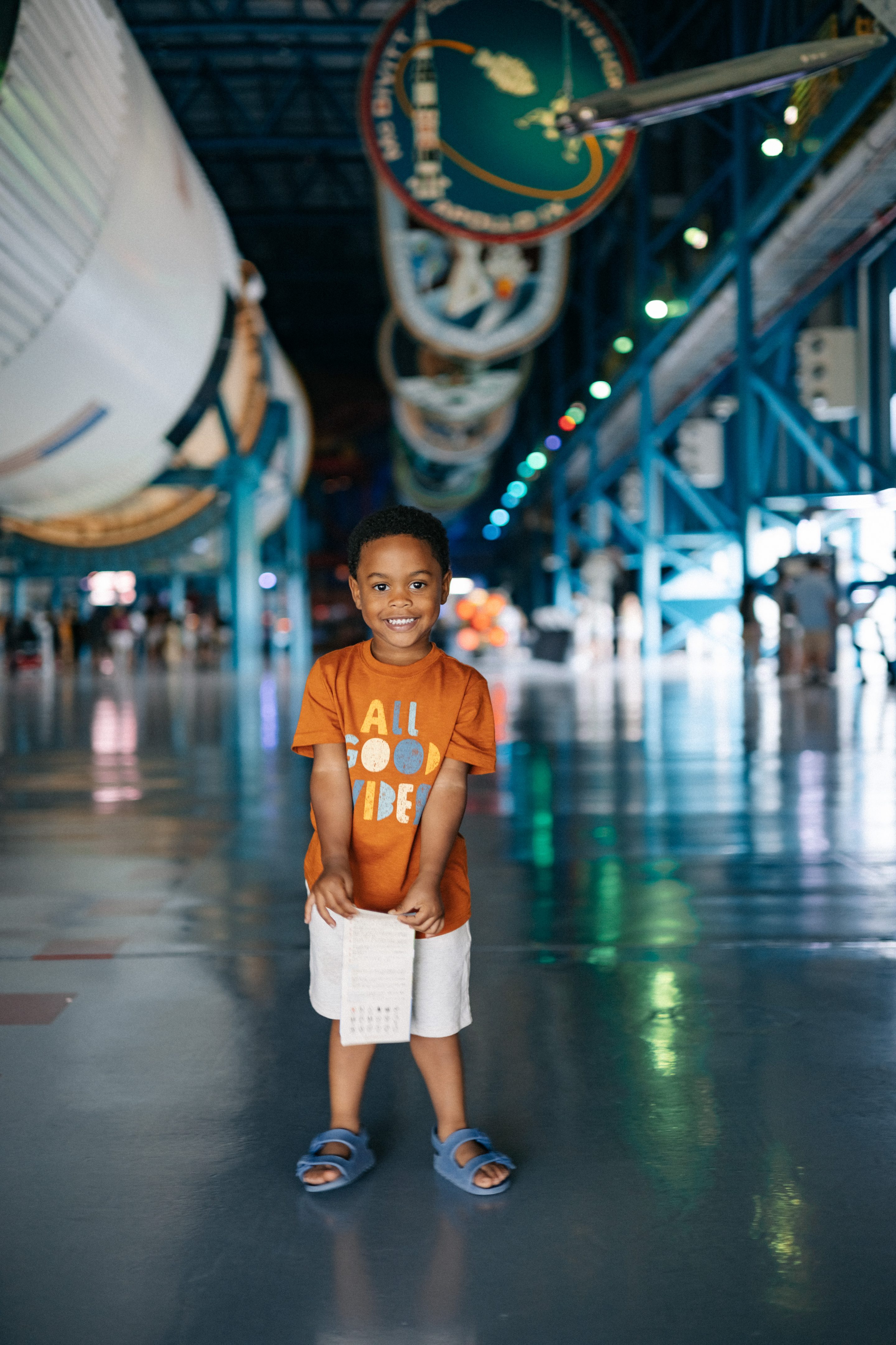 kennedy space center with kids