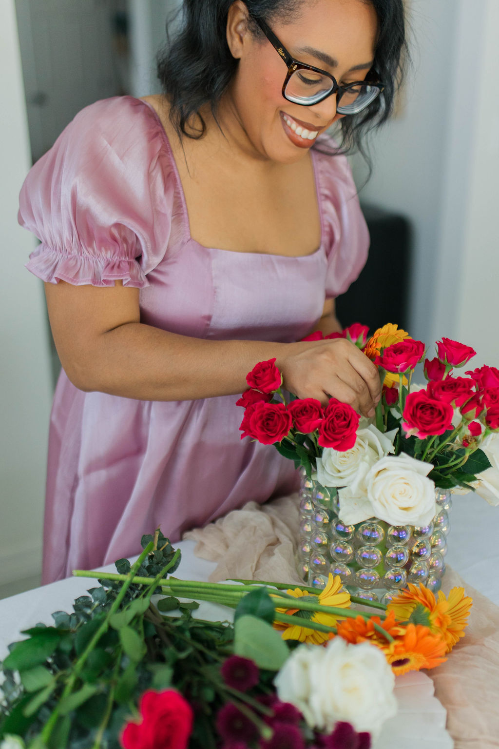 flower arranging tips