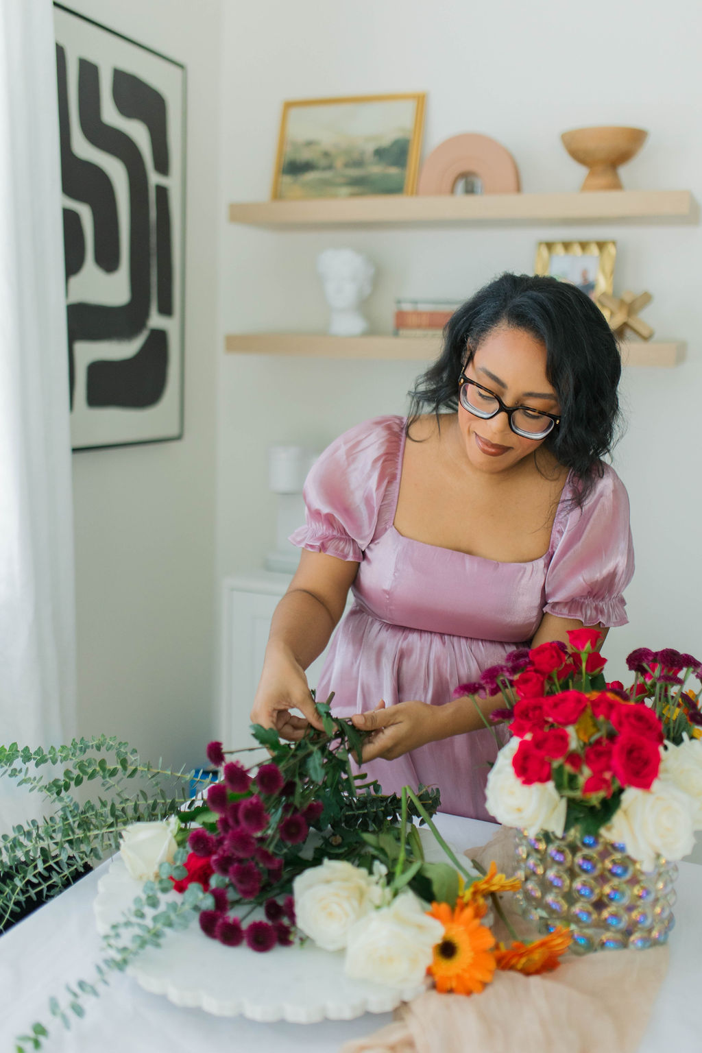 flower arranging tips