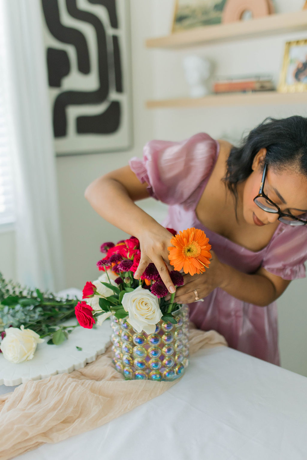 DIY Floral Arrangement