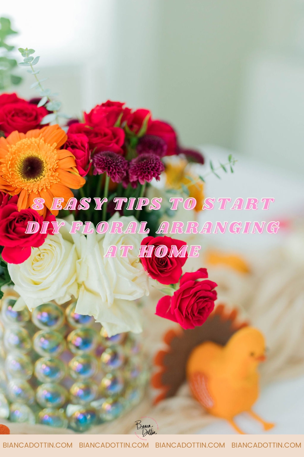 8 Easy Tips to Start DIY Floral Arranging at Home