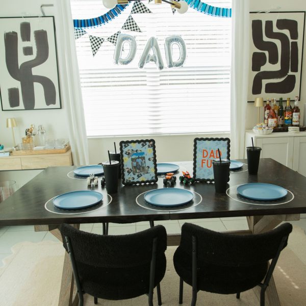 How to Create a Monster Truck Father’s Day Party + Free Printables
