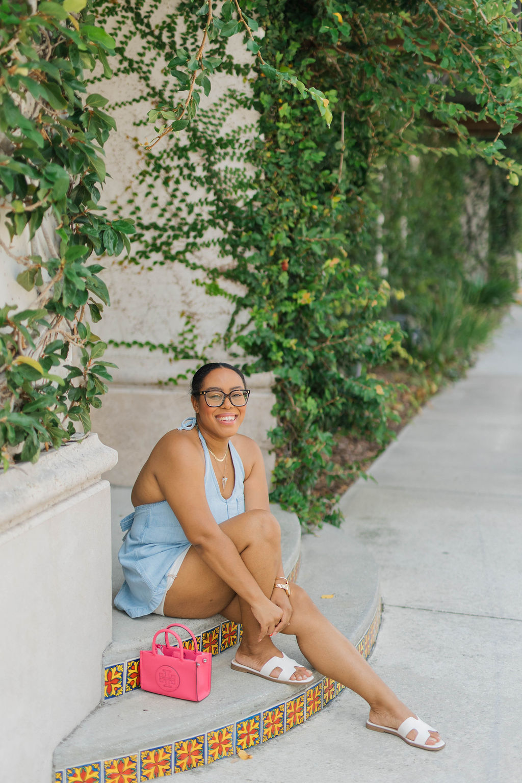 denim halter top for summer