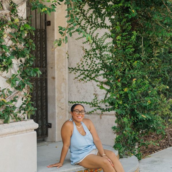 The Denim Halter Top Trend I’m Wearing All Summer Long