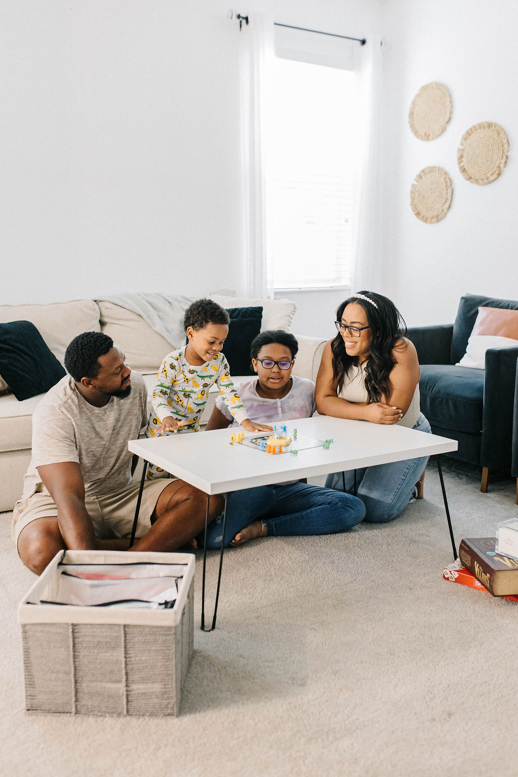 how to plan a family date night at home