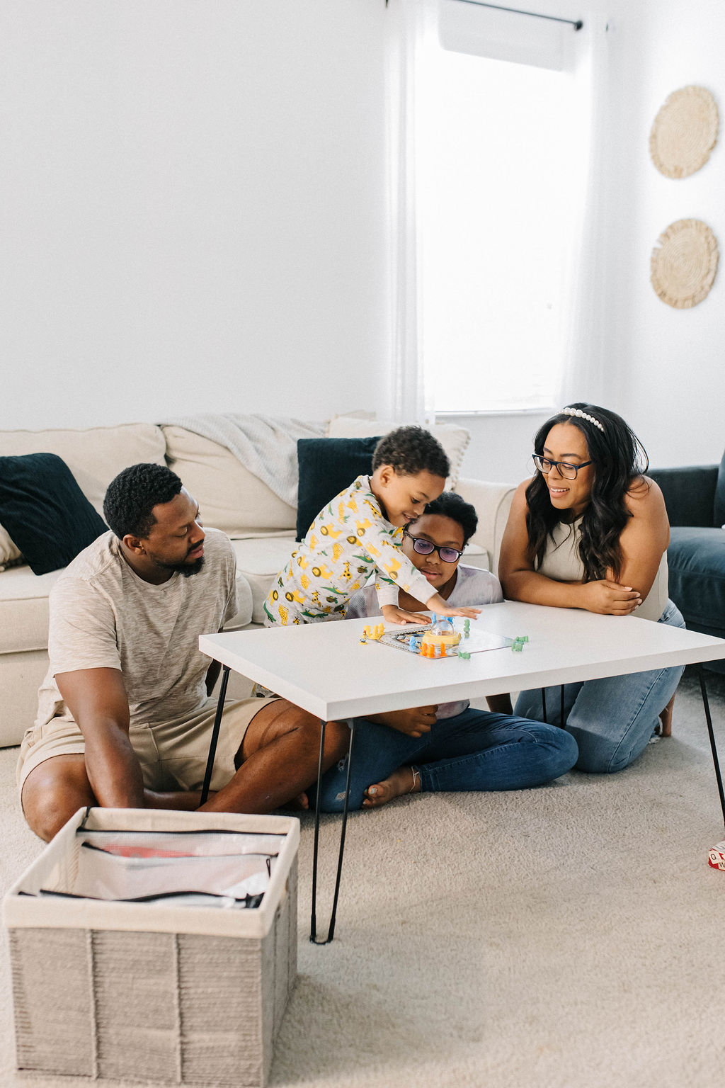 tips for a family date night at home